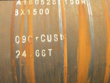 莱芜09CrCuSb耐候钢板